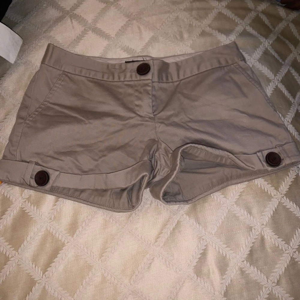 Khaki shorts